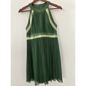 Maggy London Petities Halter Cocktail Dress sz 6P